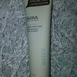Ahava hand cream
